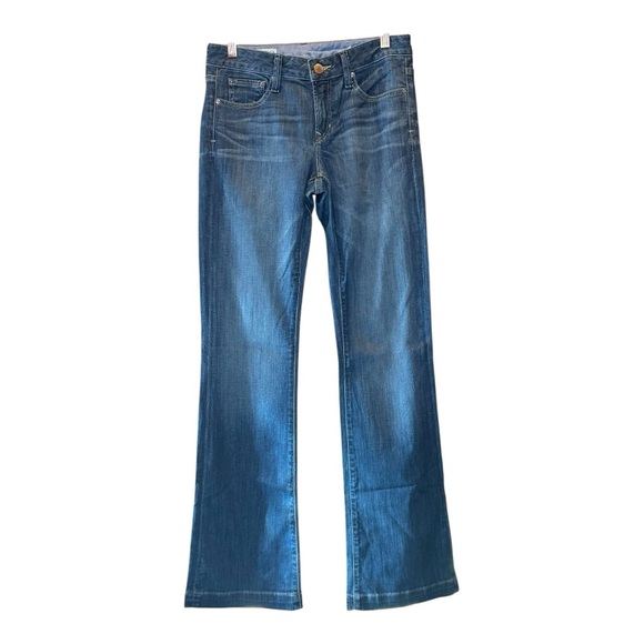GAP Blue Long & Lean Women's Jeans Size 25/0R - Picture 1 of 11